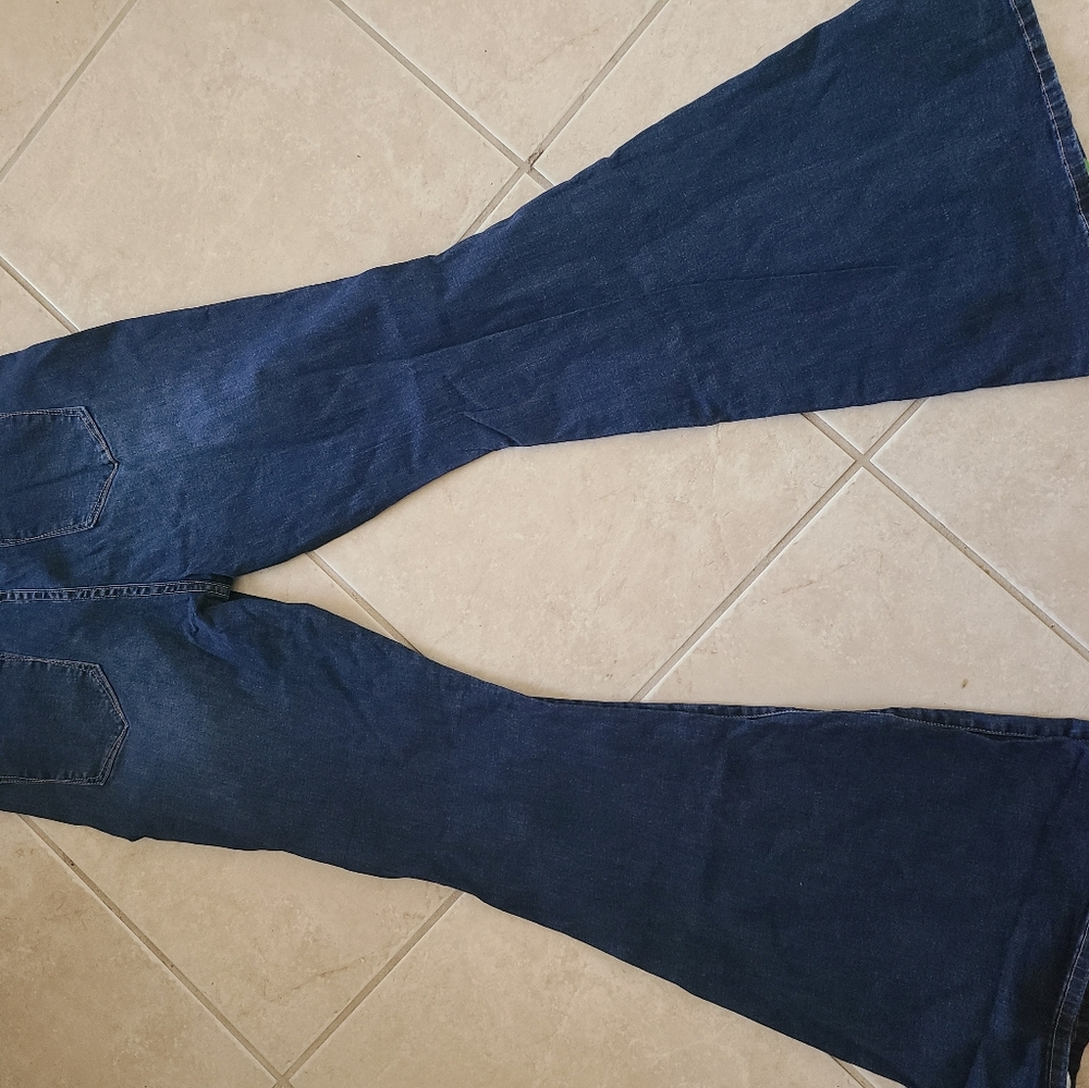 Big Flare Jeans